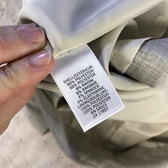 Banana Republic Pencil Skirt Size 8 Tan Career - Picture 4 of 7